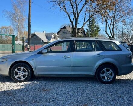 Серый Мазда 6, объемом двигателя 2 л и пробегом 298 тыс. км за 4200 $, фото 3 на Automoto.ua