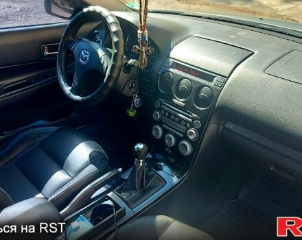 Серый Мазда 6, объемом двигателя 2 л и пробегом 219 тыс. км за 4500 $, фото 8 на Automoto.ua