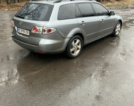 Серый Мазда 6, объемом двигателя 2 л и пробегом 3 тыс. км за 2900 $, фото 3 на Automoto.ua