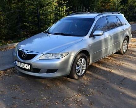 Мазда 6 2004 в Казатине на Automoto.ua Серый Мазда 6, объемом двигателя 1.8 л и пробегом 265 тыс. км за 3800 $, фото 12 на Automoto.ua