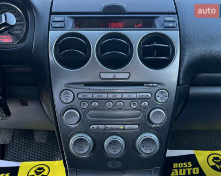 Серый Мазда 6, объемом двигателя 2 л и пробегом 298 тыс. км за 4200 $, фото 12 на Automoto.ua