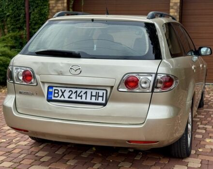 Серый Мазда 6, объемом двигателя 2 л и пробегом 342 тыс. км за 2700 $, фото 2 на Automoto.ua