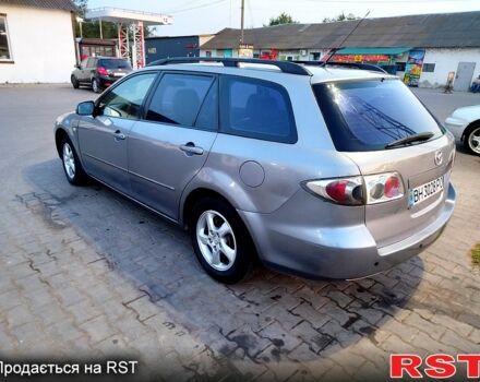 Серый Мазда 6, объемом двигателя 2 л и пробегом 250 тыс. км за 2850 $, фото 5 на Automoto.ua