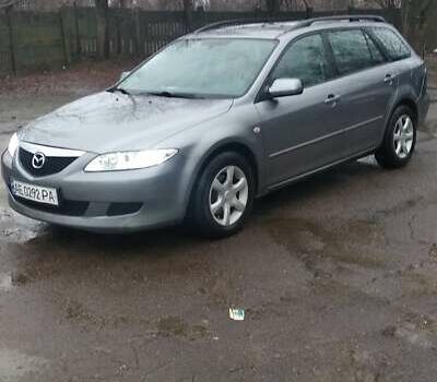 Серый Мазда 6, объемом двигателя 1.8 л и пробегом 297 тыс. км за 3999 $, фото 4 на Automoto.ua
