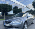 Серый Мазда 6, объемом двигателя 2 л и пробегом 340 тыс. км за 3300 $, фото 1 на Automoto.ua