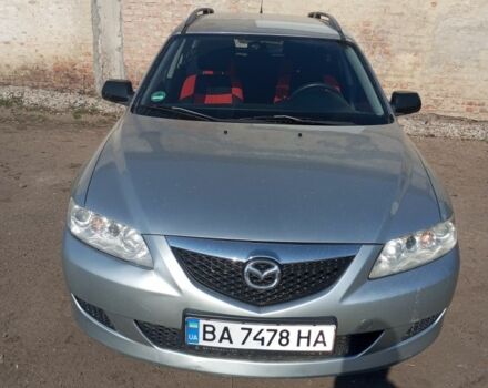 Серый Мазда 6, объемом двигателя 1.8 л и пробегом 229 тыс. км за 4200 $, фото 6 на Automoto.ua