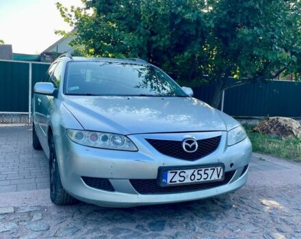 Серый Мазда 6, объемом двигателя 2 л и пробегом 300 тыс. км за 1850 $, фото 3 на Automoto.ua