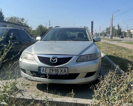 Серый Мазда 6, объемом двигателя 2 л и пробегом 320 тыс. км за 2700 $, фото 1 на Automoto.ua