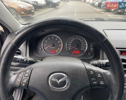 Серый Мазда 6, объемом двигателя 1.8 л и пробегом 315 тыс. км за 3800 $, фото 4 на Automoto.ua