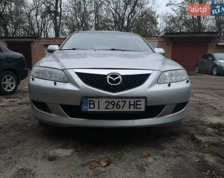 Серый Мазда 6, объемом двигателя 1.8 л и пробегом 219 тыс. км за 4550 $, фото 2 на Automoto.ua