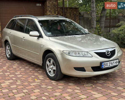 Серый Мазда 6, объемом двигателя 2 л и пробегом 321 тыс. км за 2700 $, фото 9 на Automoto.ua