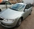 Серый Мазда 6, объемом двигателя 2 л и пробегом 217 тыс. км за 6100 $, фото 1 на Automoto.ua