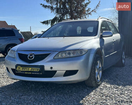 Серый Мазда 6, объемом двигателя 2 л и пробегом 298 тыс. км за 4200 $, фото 2 на Automoto.ua