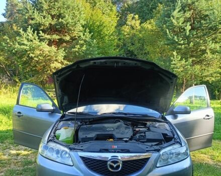 Сірий Мазда 6, об'ємом двигуна 2 л та пробігом 260 тис. км за 3900 $, фото 4 на Automoto.ua