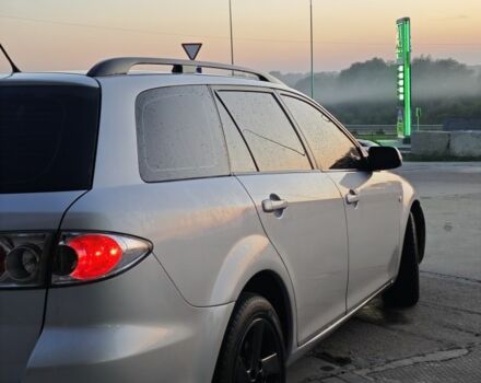 Сірий Мазда 6, об'ємом двигуна 2 л та пробігом 290 тис. км за 2850 $, фото 1 на Automoto.ua