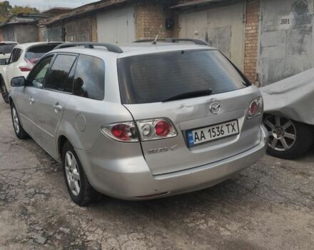 Сірий Мазда 6, об'ємом двигуна 2 л та пробігом 400 тис. км за 4100 $, фото 1 на Automoto.ua