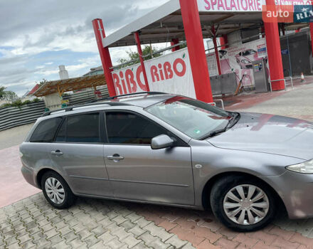 Серый Мазда 6, объемом двигателя 2 л и пробегом 365 тыс. км за 3600 $, фото 1 на Automoto.ua