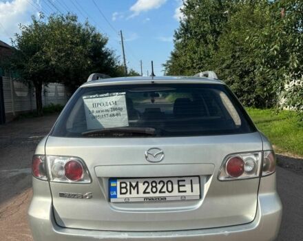 Серый Мазда 6, объемом двигателя 2 л и пробегом 344 тыс. км за 4000 $, фото 5 на Automoto.ua