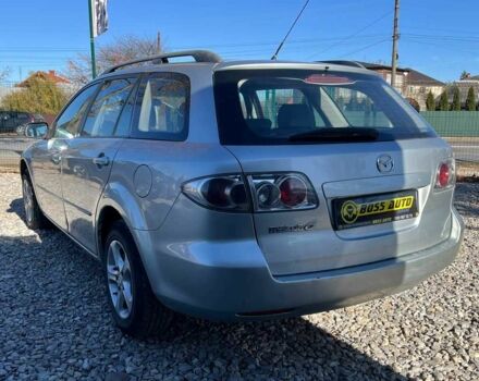 Серый Мазда 6, объемом двигателя 2 л и пробегом 298 тыс. км за 4200 $, фото 4 на Automoto.ua