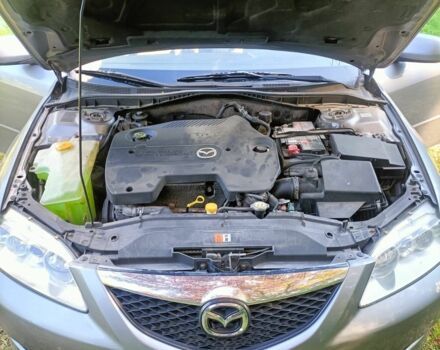 Сірий Мазда 6, об'ємом двигуна 2 л та пробігом 260 тис. км за 3900 $, фото 2 на Automoto.ua