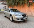 Серый Мазда 6, объемом двигателя 2 л и пробегом 306 тыс. км за 3300 $, фото 2 на Automoto.ua