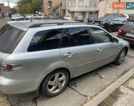 Серый Мазда 6, объемом двигателя 2 л и пробегом 285 тыс. км за 3000 $, фото 3 на Automoto.ua