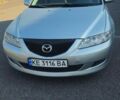 Сірий Мазда 6, об'ємом двигуна 2 л та пробігом 300 тис. км за 3900 $, фото 5 на Automoto.ua