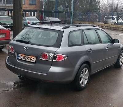 Серый Мазда 6, объемом двигателя 1.8 л и пробегом 297 тыс. км за 3999 $, фото 2 на Automoto.ua