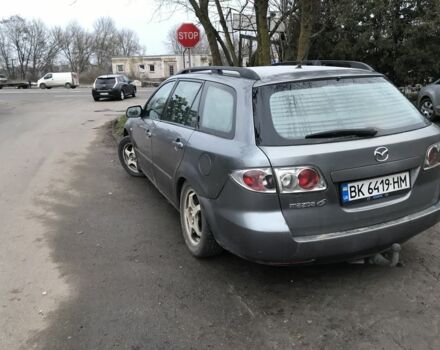 Сірий Мазда 6, об'ємом двигуна 2 л та пробігом 2 тис. км за 2500 $, фото 4 на Automoto.ua