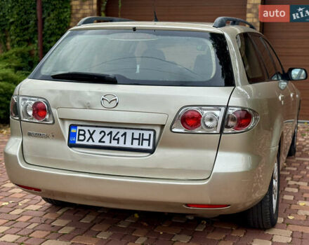 Серый Мазда 6, объемом двигателя 2 л и пробегом 321 тыс. км за 2700 $, фото 2 на Automoto.ua