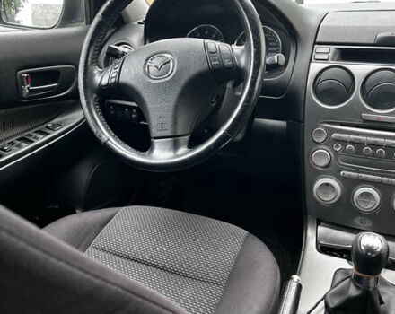 Серый Мазда 6, объемом двигателя 1.8 л и пробегом 30 тыс. км за 2800 $, фото 7 на Automoto.ua