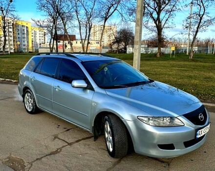 Сірий Мазда 6, об'ємом двигуна 2 л та пробігом 250 тис. км за 4700 $, фото 3 на Automoto.ua