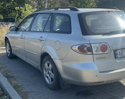 Серый Мазда 6, объемом двигателя 2 л и пробегом 320 тыс. км за 2700 $, фото 3 на Automoto.ua