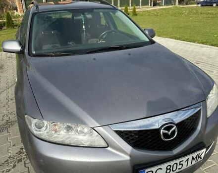 Серый Мазда 6, объемом двигателя 2 л и пробегом 260 тыс. км за 3900 $, фото 2 на Automoto.ua