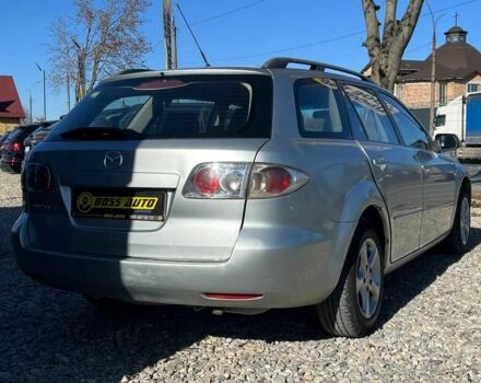 Серый Мазда 6, объемом двигателя 2 л и пробегом 298 тыс. км за 4200 $, фото 6 на Automoto.ua