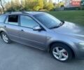 Серый Мазда 6, объемом двигателя 1.8 л и пробегом 284 тыс. км за 2500 $, фото 1 на Automoto.ua