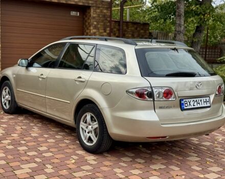 Серый Мазда 6, объемом двигателя 2 л и пробегом 342 тыс. км за 2700 $, фото 4 на Automoto.ua