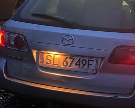 Серый Мазда 6, объемом двигателя 2 л и пробегом 300 тыс. км за 2000 $, фото 11 на Automoto.ua