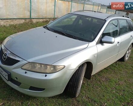 Сірий Мазда 6, об'ємом двигуна 2 л та пробігом 231 тис. км за 4500 $, фото 4 на Automoto.ua