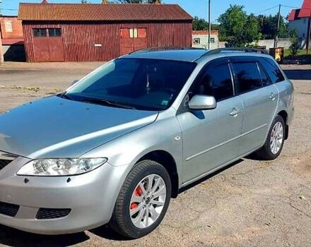 Сірий Мазда 6, об'ємом двигуна 2 л та пробігом 219 тис. км за 4500 $, фото 9 на Automoto.ua