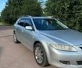 Серый Мазда 6, объемом двигателя 2 л и пробегом 348 тыс. км за 4000 $, фото 4 на Automoto.ua