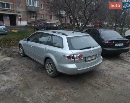Серый Мазда 6, объемом двигателя 1.8 л и пробегом 219 тыс. км за 4550 $, фото 6 на Automoto.ua