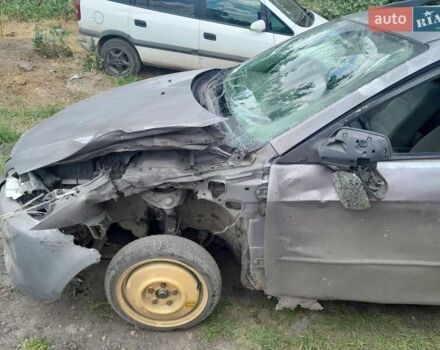 Серый Мазда 6, объемом двигателя 2 л и пробегом 250 тыс. км за 1700 $, фото 4 на Automoto.ua