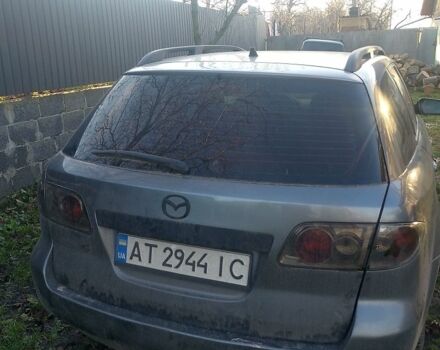Серый Мазда 6, объемом двигателя 2 л и пробегом 336 тыс. км за 3600 $, фото 11 на Automoto.ua