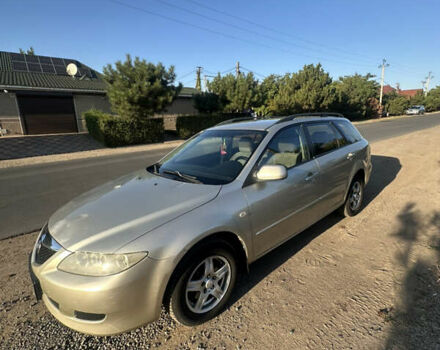 Серый Мазда 6, объемом двигателя 2 л и пробегом 298 тыс. км за 3400 $, фото 9 на Automoto.ua