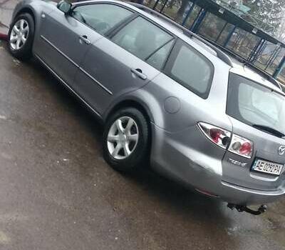 Серый Мазда 6, объемом двигателя 1.8 л и пробегом 297 тыс. км за 3999 $, фото 6 на Automoto.ua