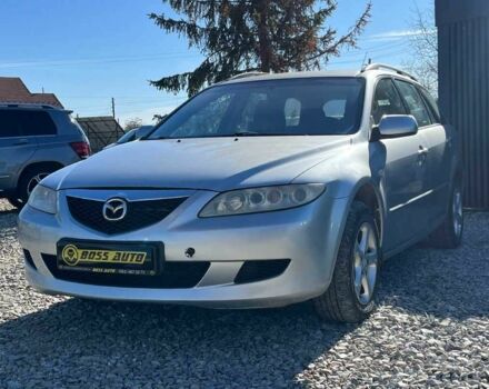 Серый Мазда 6, объемом двигателя 2 л и пробегом 298 тыс. км за 4200 $, фото 2 на Automoto.ua