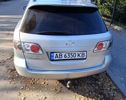 Мазда 6 2004 в Казатине на Automoto.ua Серый Мазда 6, объемом двигателя 1.8 л и пробегом 265 тыс. км за 3800 $, фото 18 на Automoto.ua
