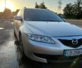 Серый Мазда 6, объемом двигателя 2 л и пробегом 320 тыс. км за 2500 $, фото 1 на Automoto.ua