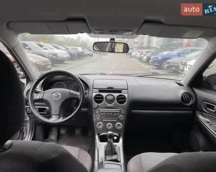 Серый Мазда 6, объемом двигателя 1.8 л и пробегом 315 тыс. км за 3800 $, фото 7 на Automoto.ua